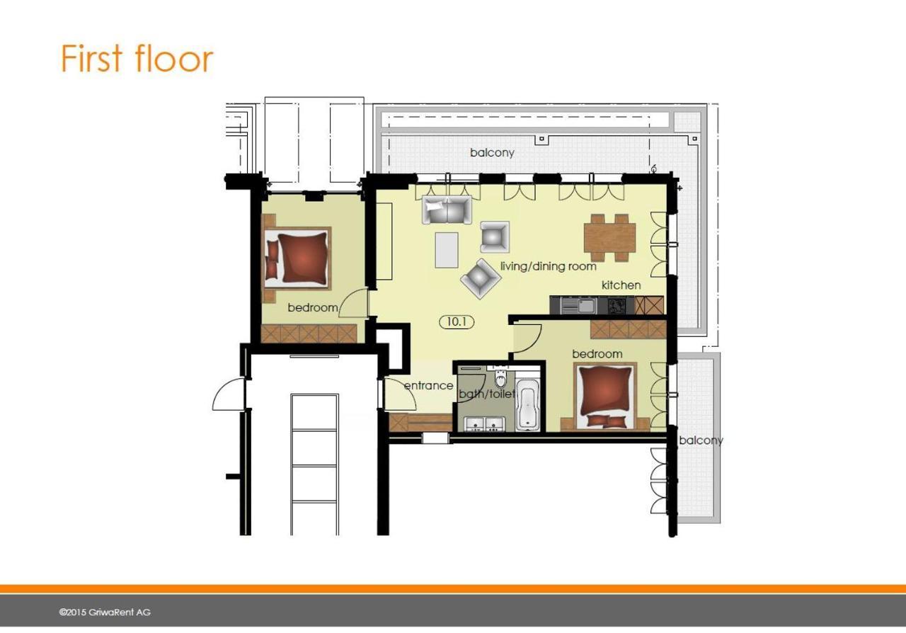 Apartment Stotzhalten 3.5 - Griwarent Ag Гриндельвальд Экстерьер фото