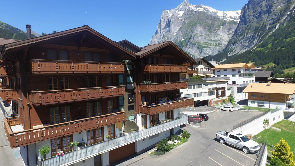 Apartment Stotzhalten 3.5 - Griwarent Ag Гриндельвальд Экстерьер фото